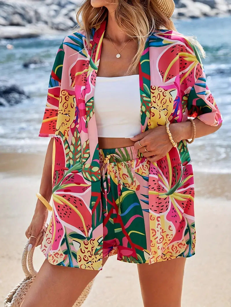 Mila | Elegante, Leggero e Floreale Set Kimono per Donna 6