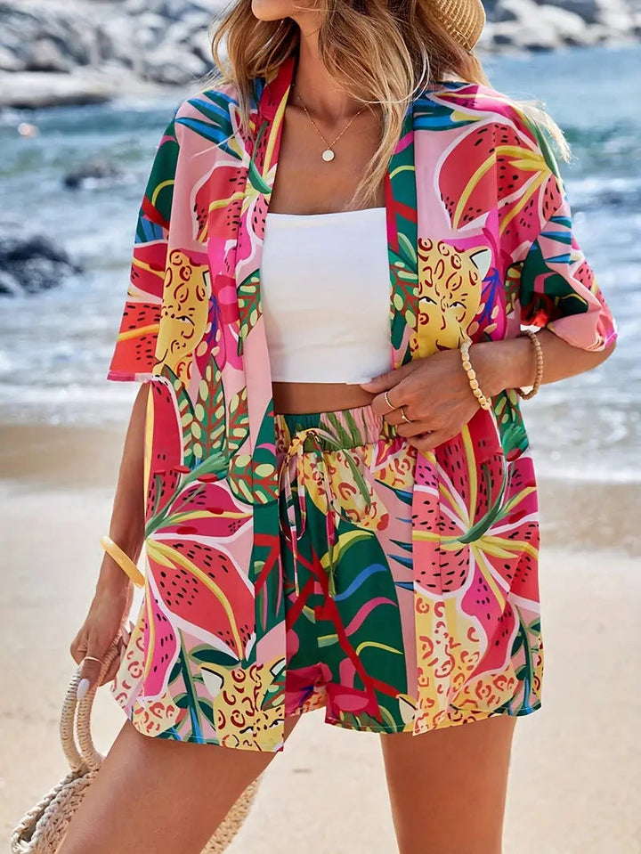 Mila | Elegante, Leggero e Floreale Set Kimono per Donna 6
