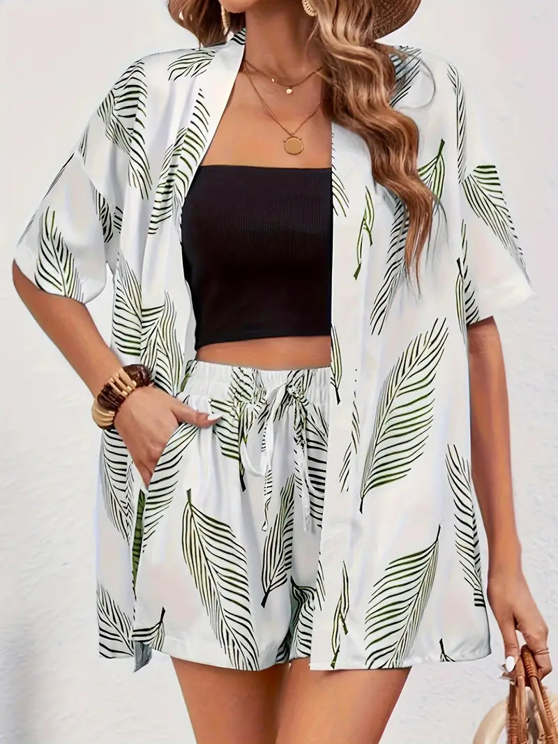 Mila | Elegante, Leggero e Floreale Set Kimono per Donna 8