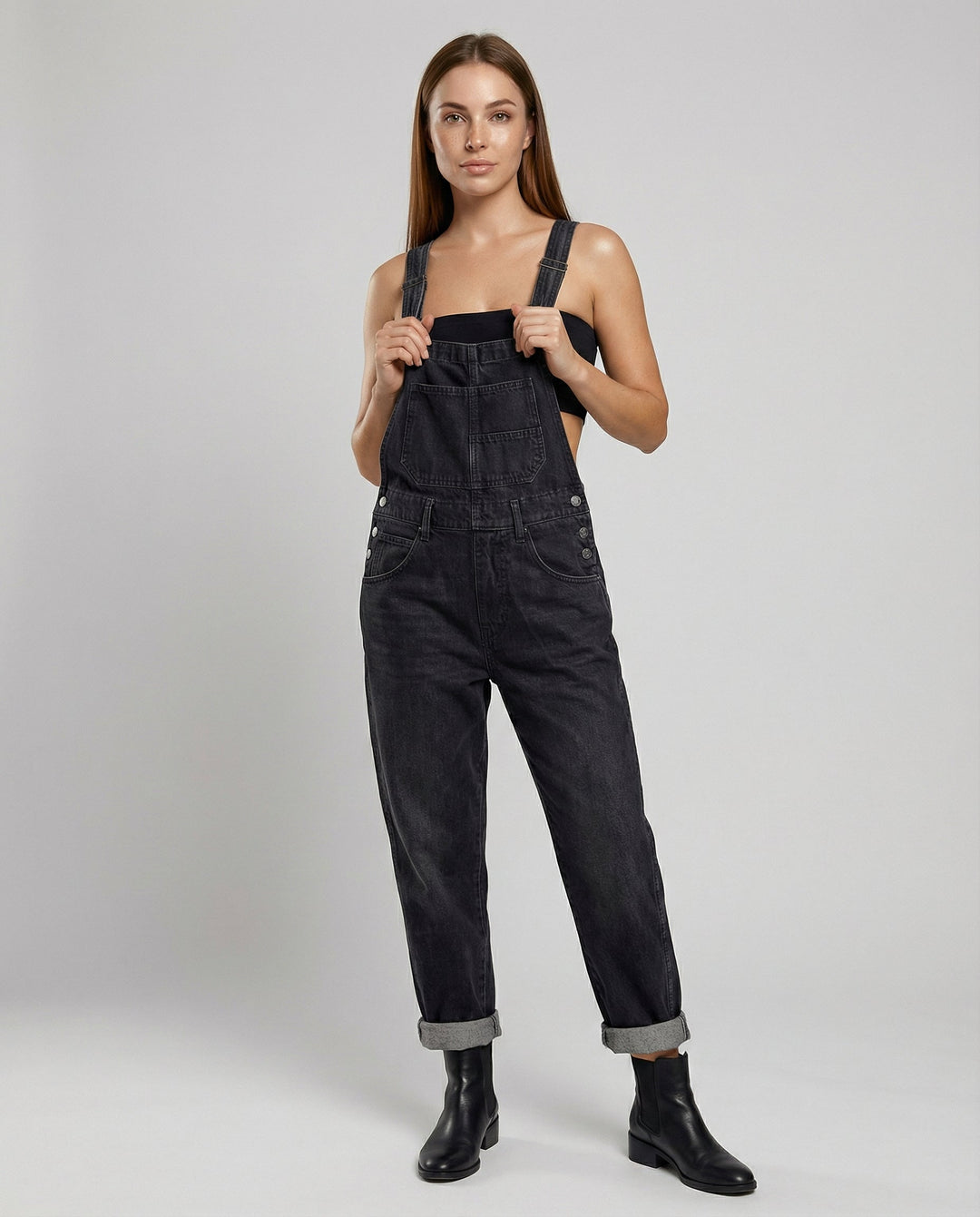 Mila | Elegante e Comoda Tuta in Denim da Donna 0