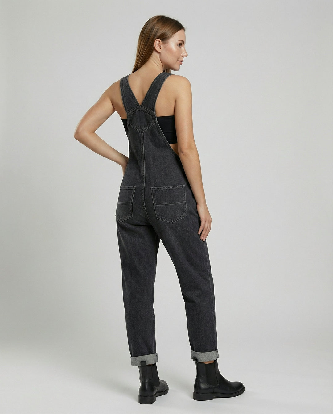 Mila | Elegante e Comoda Tuta in Denim da Donna 2