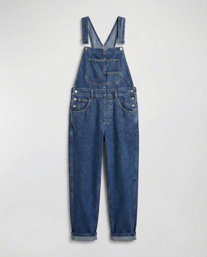 Mila | Elegante e Comoda Tuta in Denim da Donna 4