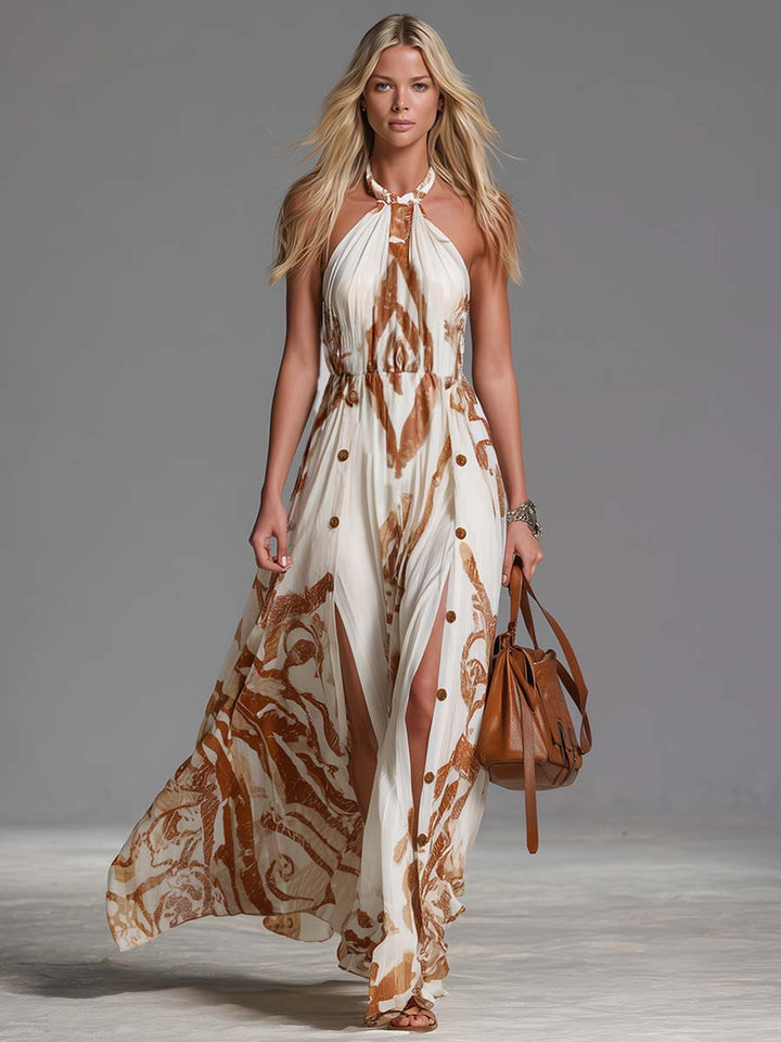 Mila | Elegante e Comodo Maxi Abito Estivo da Donna 1
