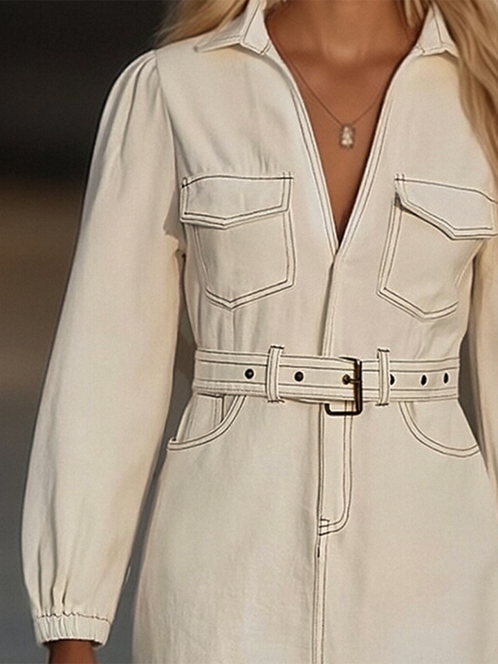 Mila | Elegante e Comodo Miniabito da Donna con Frange per Occasioni Speciali 3