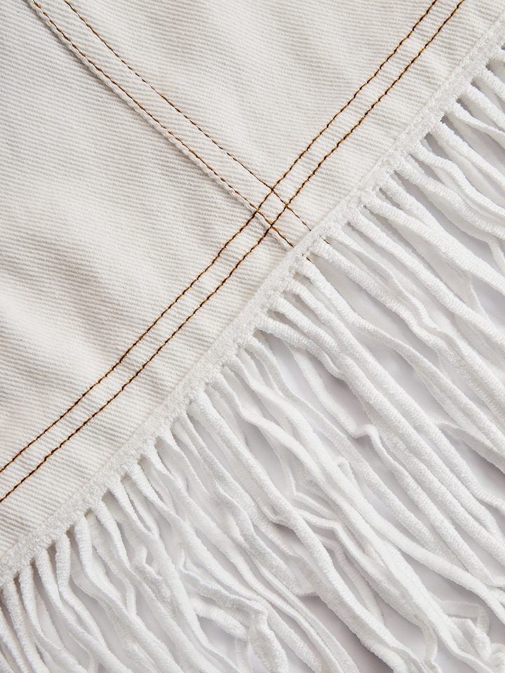 Mila | Elegante e Comodo Miniabito da Donna con Frange per Occasioni Speciali 4