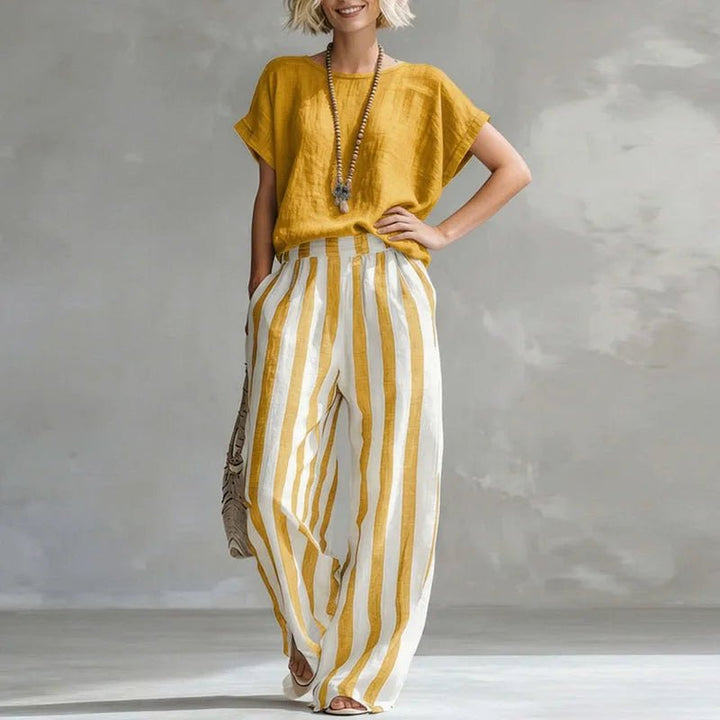 Mila | Elegante e Leggero Completo Estivo da Donna in Due Pezzi 0