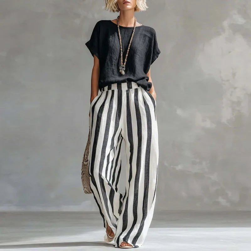 Mila | Elegante e Leggero Completo Estivo da Donna in Due Pezzi 1