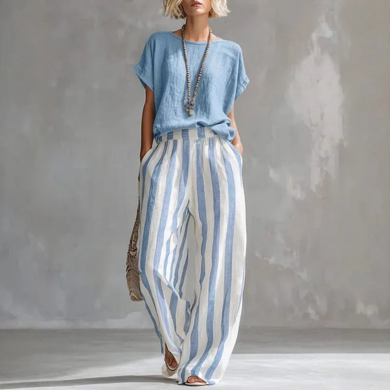 Mila | Elegante e Leggero Completo Estivo da Donna in Due Pezzi 3