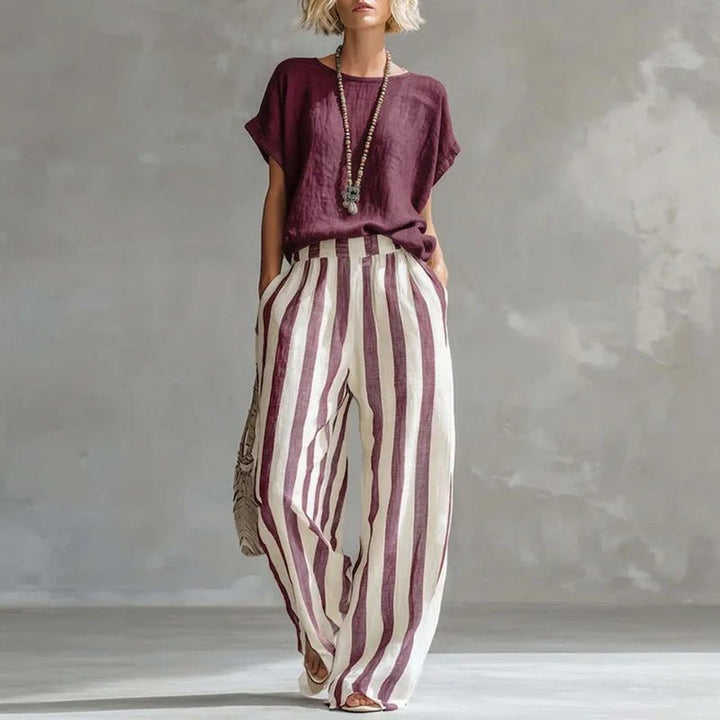 Mila | Elegante e Leggero Completo Estivo da Donna in Due Pezzi 4