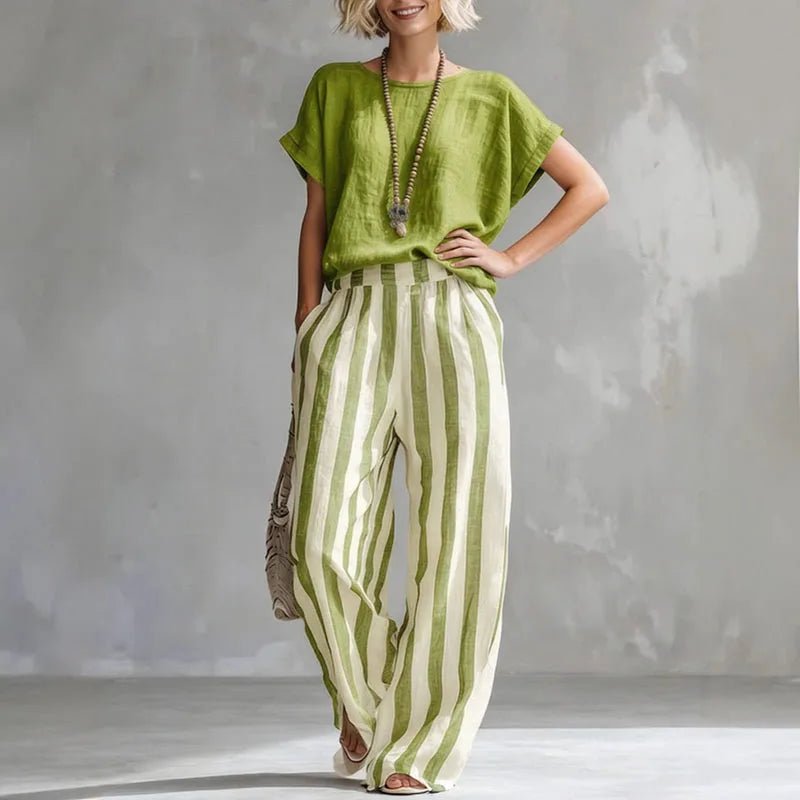 Mila | Elegante e Leggero Completo Estivo da Donna in Due Pezzi 5