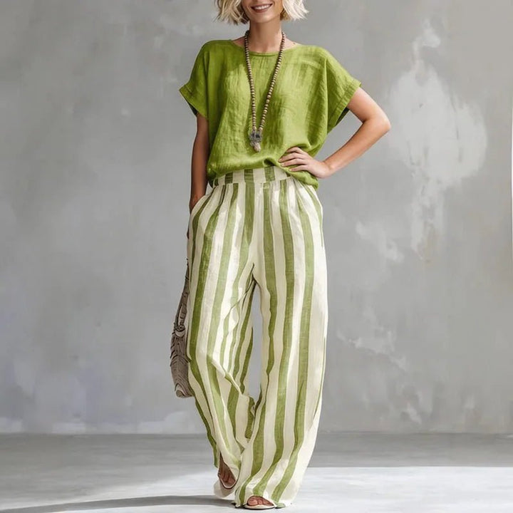 Mila | Elegante e Leggero Completo Estivo da Donna in Due Pezzi 5