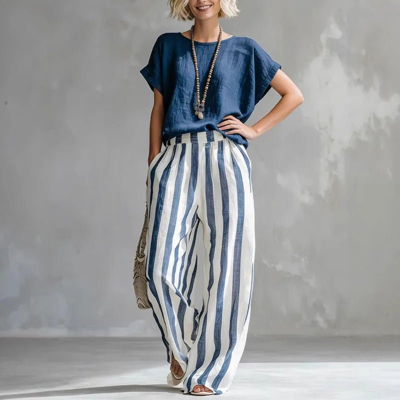 Mila | Elegante e Leggero Completo Estivo da Donna in Due Pezzi 6