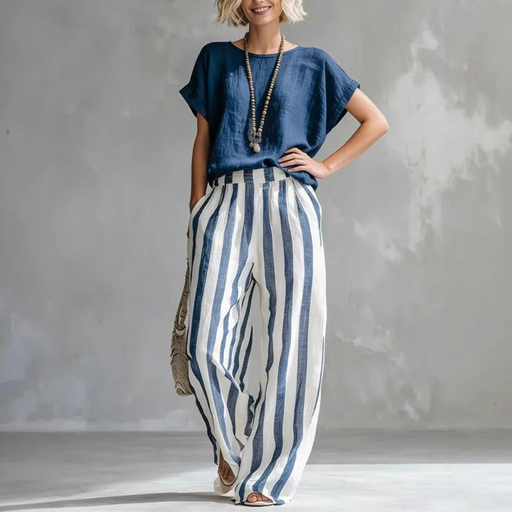 Mila | Elegante e Leggero Completo Estivo da Donna in Due Pezzi 6