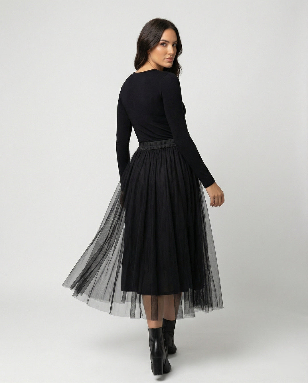 Mila | Elegante e Versatile Gonna Lunga a Vita Alta 1