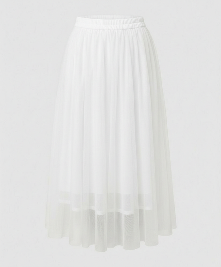 Mila | Elegante e Versatile Gonna Lunga a Vita Alta 2