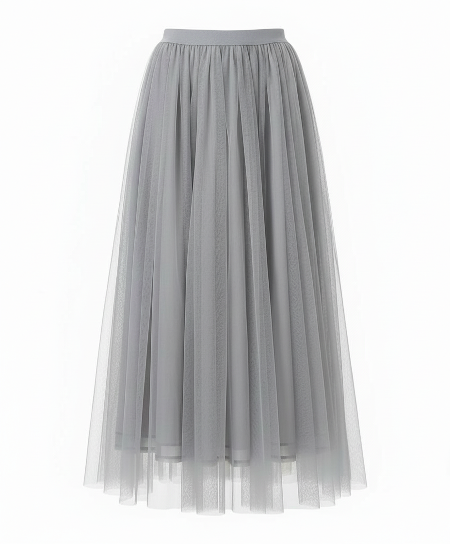 Mila | Elegante e Versatile Gonna Lunga a Vita Alta 4