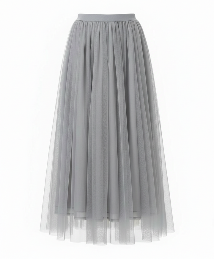 Mila | Elegante e Versatile Gonna Lunga a Vita Alta 4