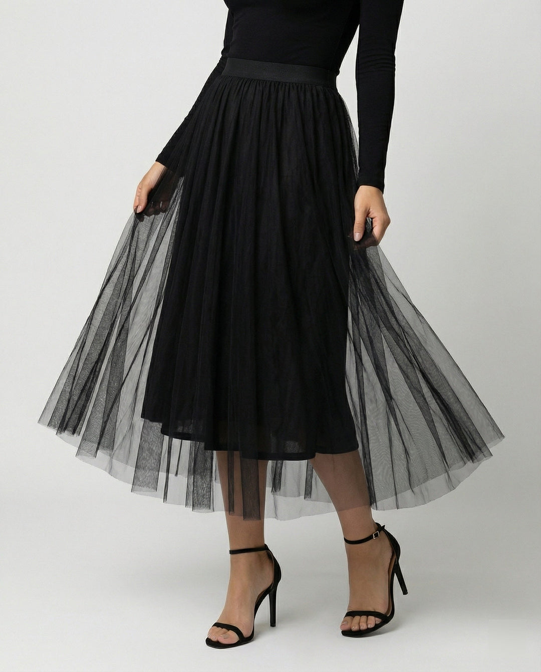 Mila | Elegante e Versatile Gonna Lunga a Vita Alta 8