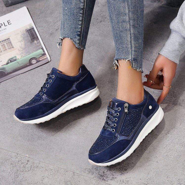 Mila | Eleganti e Comode Sneakers da Donna con Plateau 0