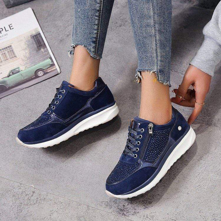 Mila | Eleganti e Comode Sneakers da Donna con Plateau 0
