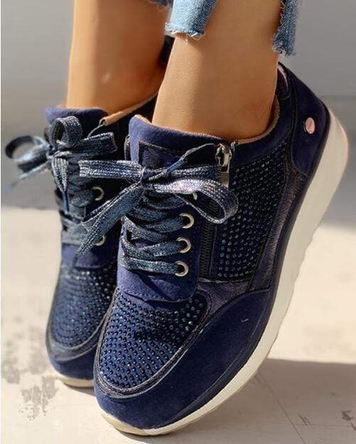 Mila | Eleganti e Comode Sneakers da Donna con Plateau 1