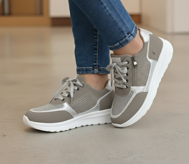 Mila | Eleganti e Comode Sneakers da Donna con Plateau 2