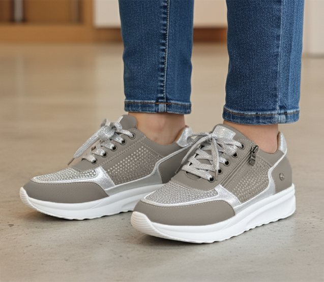 Mila | Eleganti e Comode Sneakers da Donna con Plateau 3
