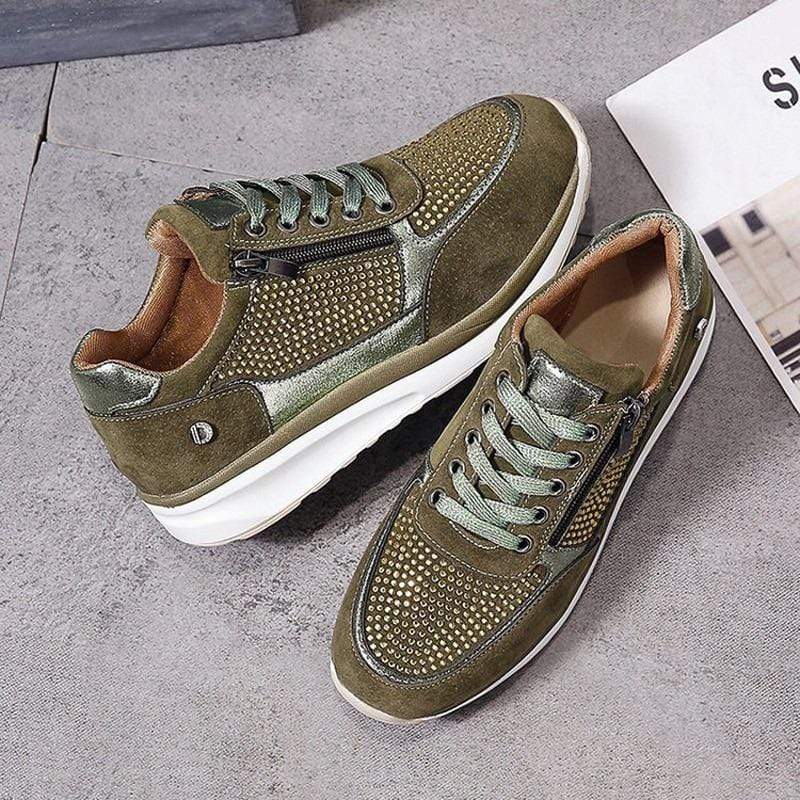 Mila | Eleganti e Comode Sneakers da Donna con Plateau 4