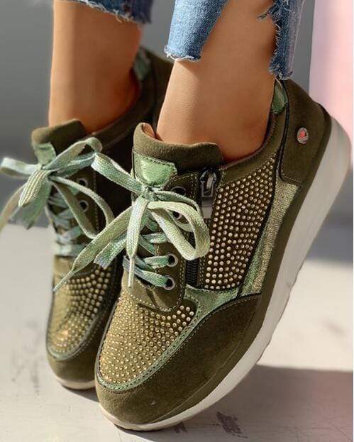 Mila | Eleganti e Comode Sneakers da Donna con Plateau 5