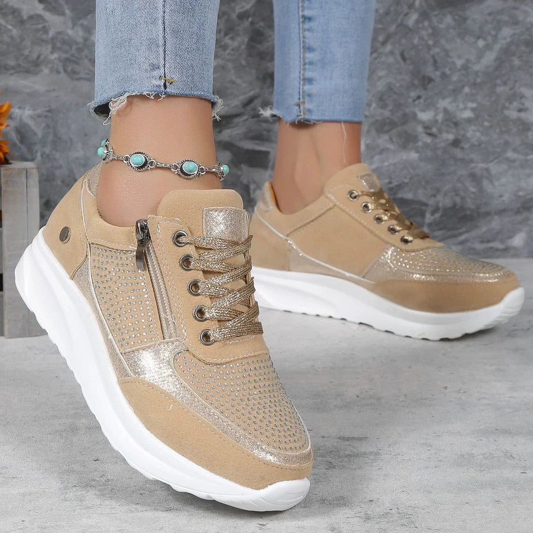 Mila | Eleganti e Comode Sneakers da Donna con Plateau 6