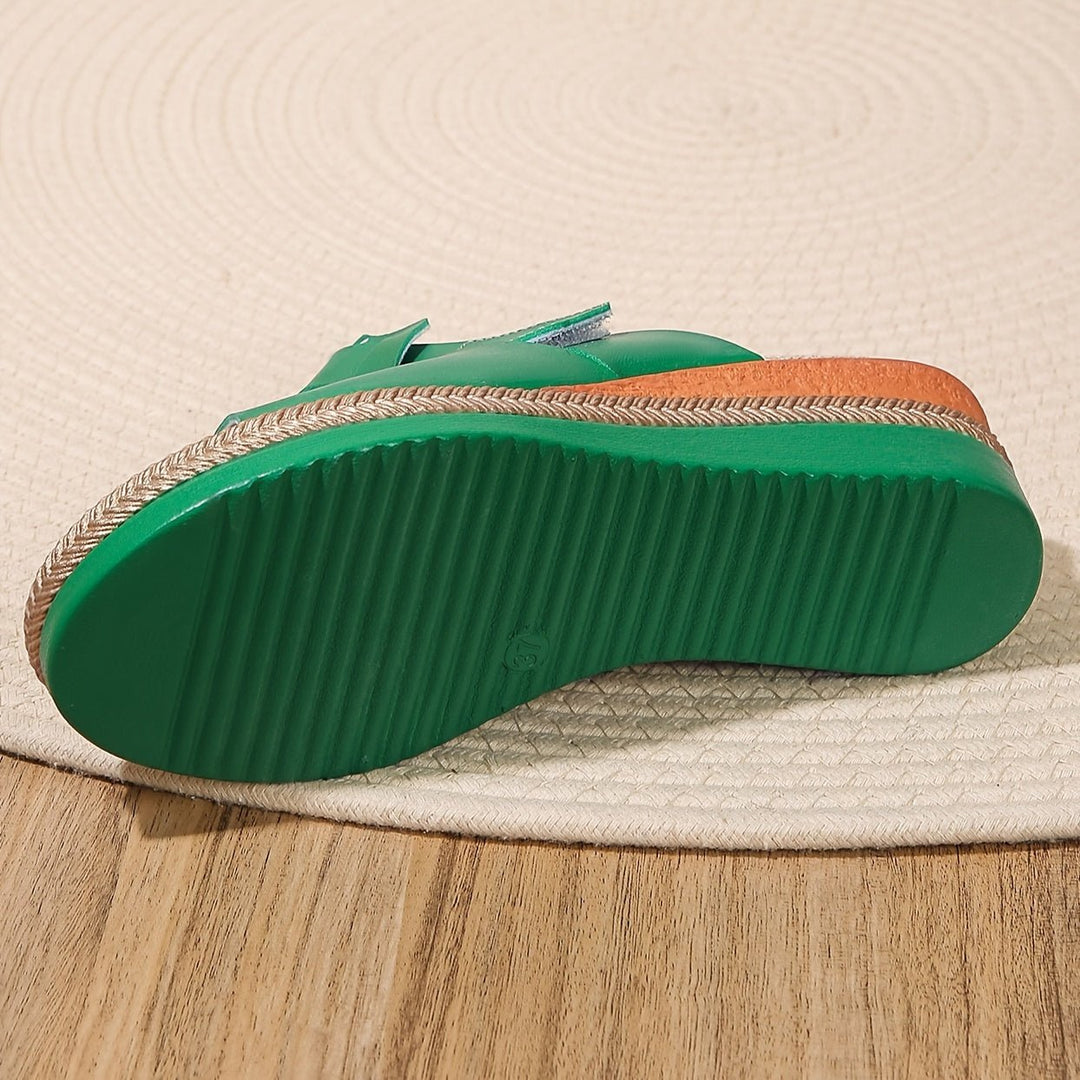 Mila | Eleganti e raffinati sandali con zeppa da donna 5
