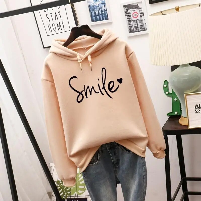 Mila | Felpa Donna Con Cappuccio Morbida, Accogliente e Oversize 0