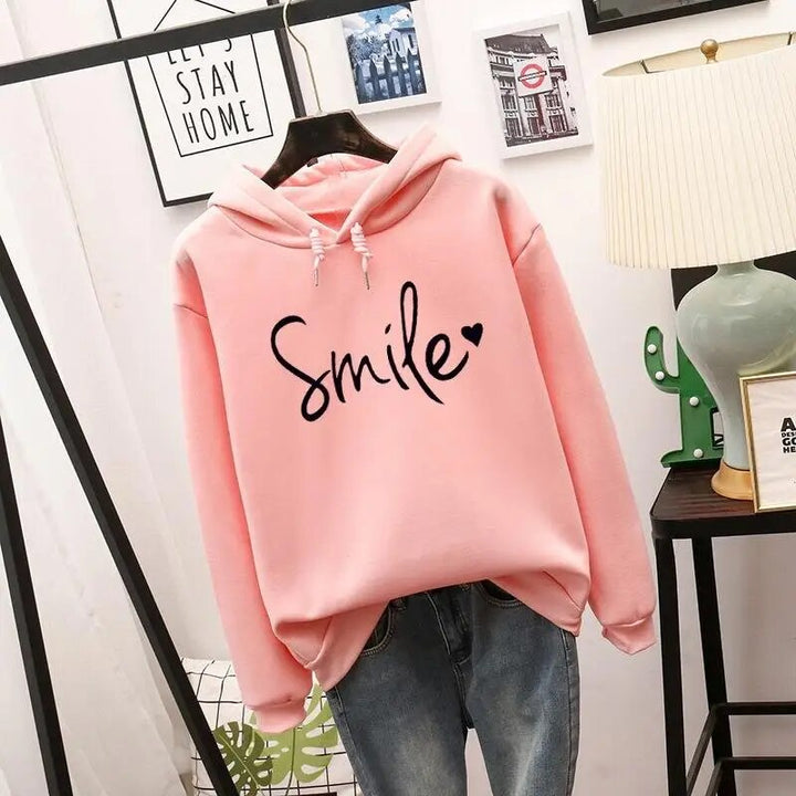 Mila | Felpa Donna Con Cappuccio Morbida, Accogliente e Oversize 1