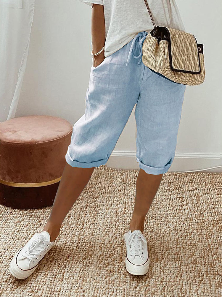 Mila | Pantaloncini estivi da donna leggeri e comodi 1