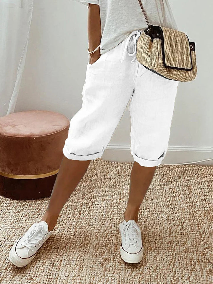 Mila | Pantaloncini estivi da donna leggeri e comodi 2
