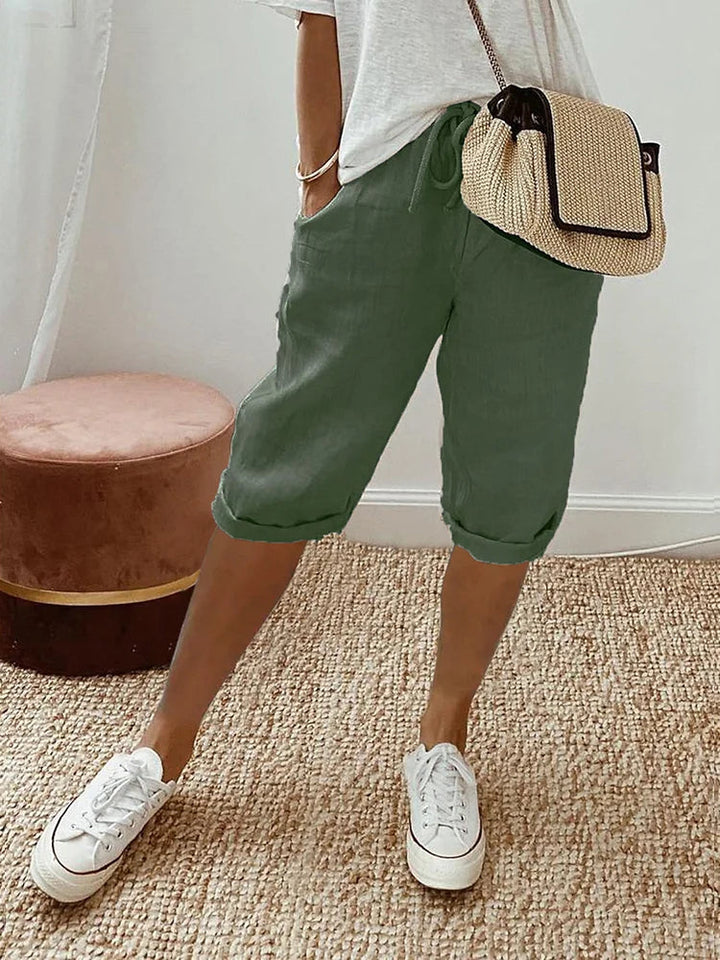 Mila | Pantaloncini estivi da donna leggeri e comodi 3