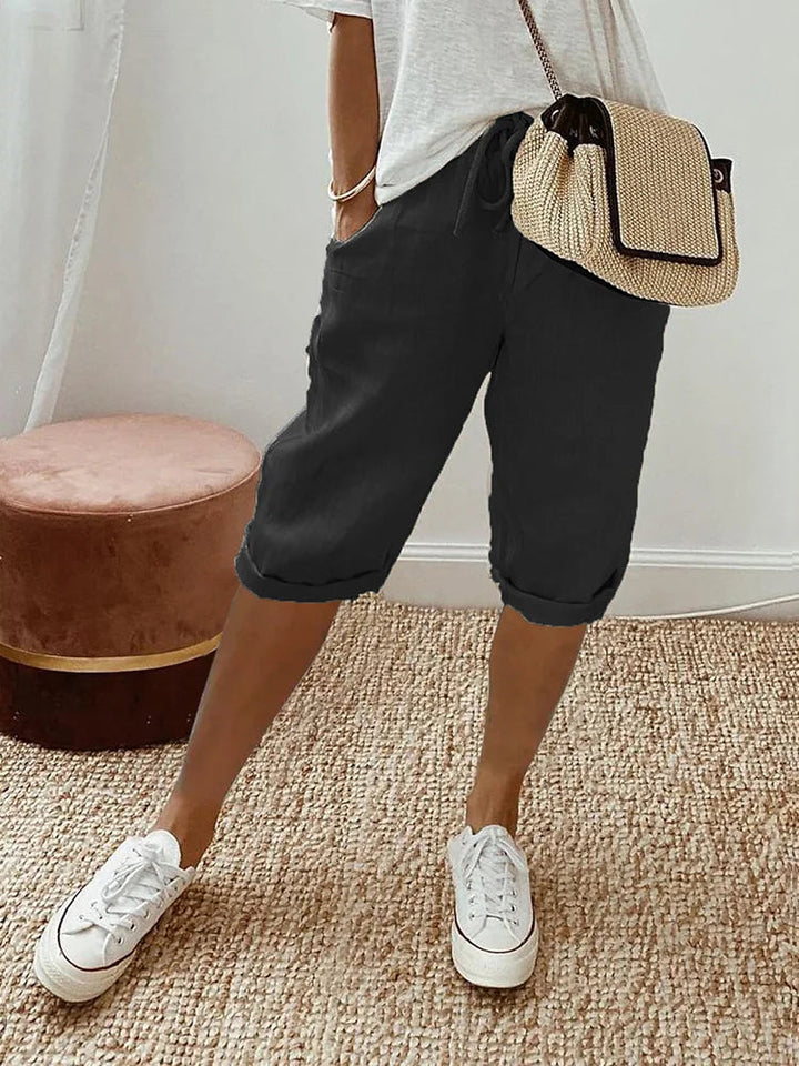 Mila | Pantaloncini estivi da donna leggeri e comodi 4