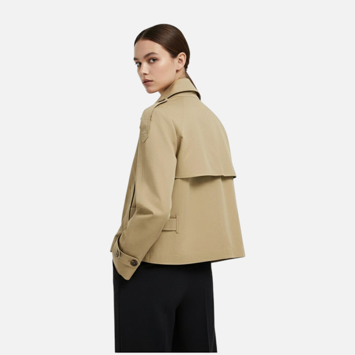Mila | Trench corto da donna, chic e senza tempo 2