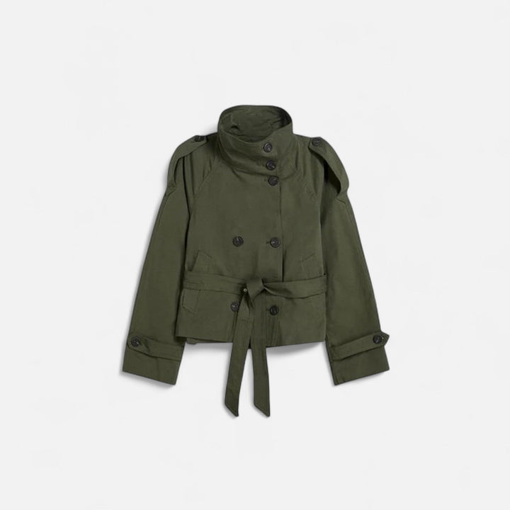 Mila | Trench corto da donna, chic e senza tempo 3