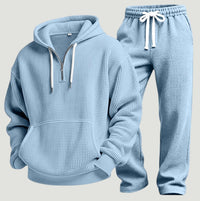 Max | comfortable and breathable honeycomb knit jogging set