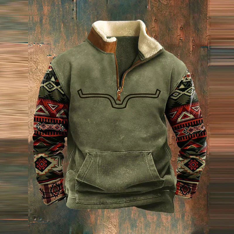 Milan | Maglione da Uomo – Elegante, Caldo & Versatile con Zip a Un Quarto 0
