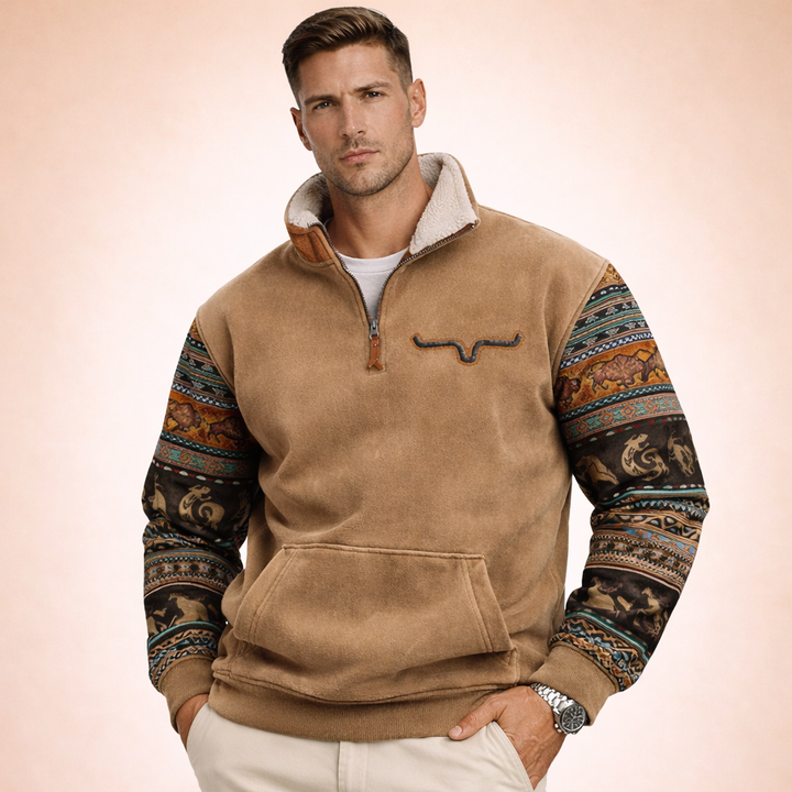 Milan | Maglione da Uomo – Elegante, Caldo & Versatile con Zip a Un Quarto 6