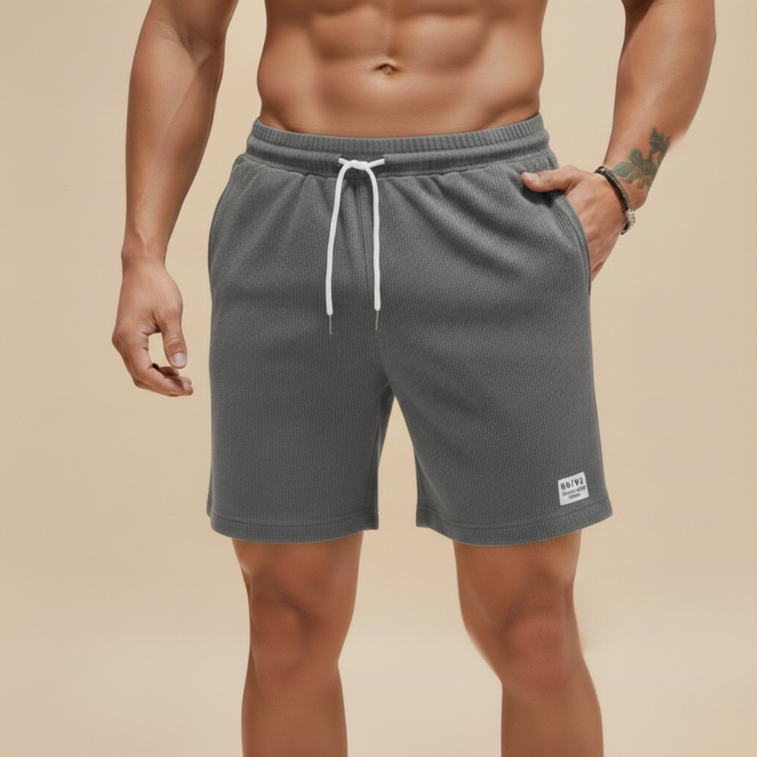 Milan | Pantaloncini Uomo – Comodi, Eleganti e Versatili in Velluto a Coste 3