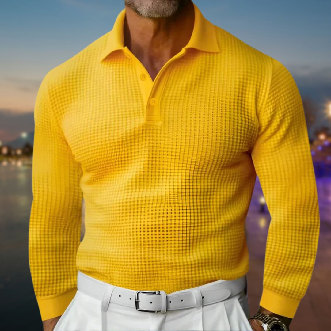 Milan | Polo Manica Lunga Uomo – Elegante, Comoda &amp; Versatile 4