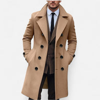 Alessio | Cappotto Lungo Elegante e Raffinato da Uomo