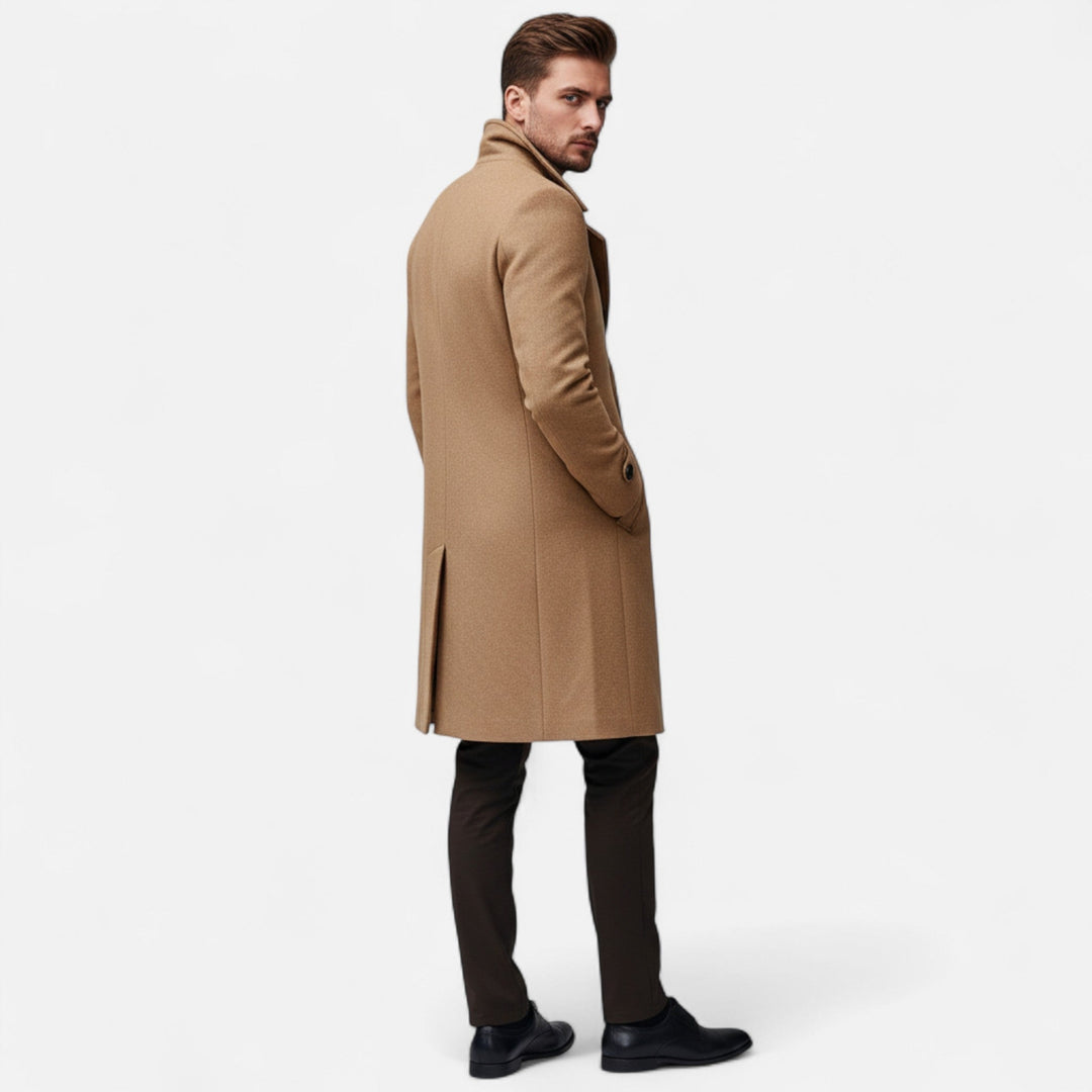 Milano | Cappotto lungo da uomo Elegante Caldo Senza tempo 2