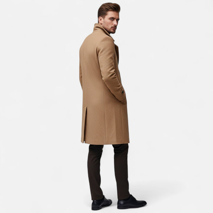 Milano | Cappotto lungo da uomo Elegante Caldo Senza tempo 2