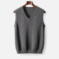 Alessio | Elegant Merino wool vest
