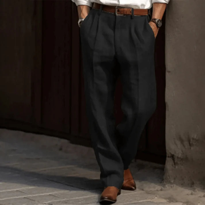 Milano | Pantaloni gessati comodi ed eleganti 6