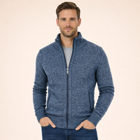Antonino | Comfortable full-zip sweater